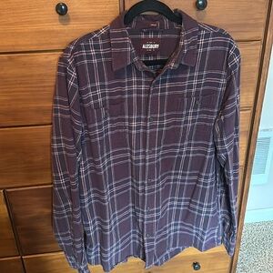 Alesbury Plaid Button Down Shirt
